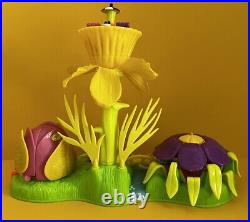 Polly Pocket Petal Village 100% COMPLETE 1997 Vintage Bluebird Toys