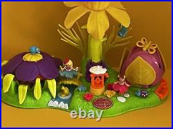 Polly Pocket Petal Village 100% COMPLETE 1997 Vintage Bluebird Toys
