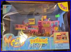 Polly Pocket Petland Hacienda Ranch House 2000 Vintage Complete New Sealed