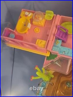Polly Pocket Petland Hacienda Ranch House 2000 Vintage Complete New Sealed