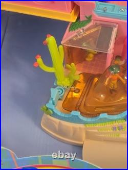 Polly Pocket Petland Hacienda Ranch House 2000 Vintage Complete New Sealed