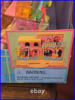 Polly Pocket Petland Hacienda Ranch House 2000 Vintage Complete New Sealed