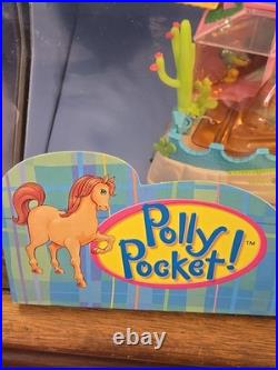 Polly Pocket Petland Hacienda Ranch House 2000 Vintage Complete New Sealed