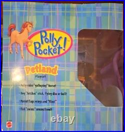 Polly Pocket Petland Hacienda Ranch House 2000 Vintage Complete New Sealed