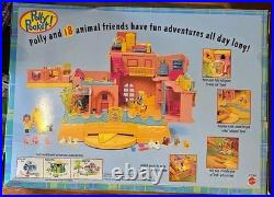 Polly Pocket Petland Hacienda Ranch House 2000 Vintage Complete New Sealed