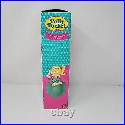 Polly Pocket Plush 1995 Bluebird Toys Soft Huggable Doll NIB NRFB Mattel Sealed