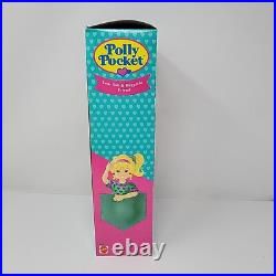 Polly Pocket Plush 1995 Bluebird Toys Soft Huggable Doll NIB NRFB Mattel Sealed