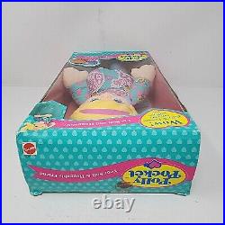 Polly Pocket Plush 1995 Bluebird Toys Soft Huggable Doll NIB NRFB Mattel Sealed
