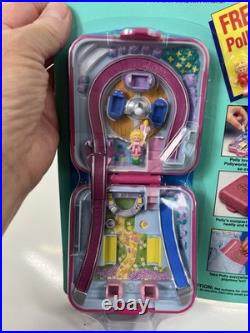 Polly Pocket Polly At Pollyworld Bluebird Toys 1992 Vintage New In Box