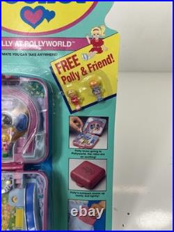 Polly Pocket Polly At Pollyworld Bluebird Toys 1992 Vintage New In Box