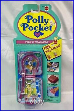 Polly Pocket Polly At Pollyworld Bluebird Toys 1992 Vintage New In Package