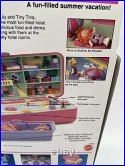 Polly Pocket Polly POOL PARTY Playset 1993 Vintage Bluebird NEW NIB