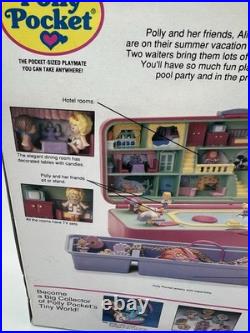Polly Pocket Polly POOL PARTY Playset 1993 Vintage Bluebird NEW NIB