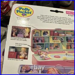 Polly Pocket Polly POOL PARTY Playset 1993 Vintage Bluebird NEW NIB