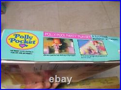 Polly Pocket Polly Pool Party Playset Limited Edition 1993 Mattel 10906 NRFB VTG