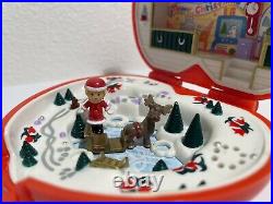 Polly Pocket Polly's Musical Christmas Music Works Wonderland Holiday Vintage