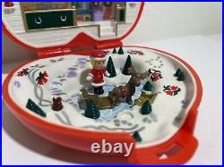 Polly Pocket Polly's Musical Christmas Music Works Wonderland Holiday Vintage