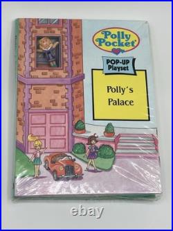 Polly Pocket Polly's ROYAL PALACE Pop-up Playset NEW 1996 Vintage Bluebird Polly Pocket Polly's ROYAL PALACE Pop-up Playset NEW 1996 Vintage Bluebird