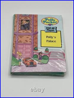 Polly Pocket Polly's ROYAL PALACE Pop-up Playset NEW 1996 Vintage Bluebird Polly Pocket Polly's ROYAL PALACE Pop-up Playset NEW 1996 Vintage Bluebird