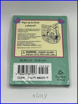 Polly Pocket Polly's ROYAL PALACE Pop-up Playset NEW 1996 Vintage Bluebird Polly Pocket Polly's ROYAL PALACE Pop-up Playset NEW 1996 Vintage Bluebird