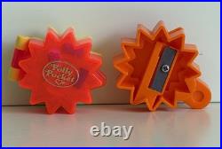 Polly Pocket Polly's STARBURST PENCIL SHARPENER Playset 1995 Vintage Bluebird