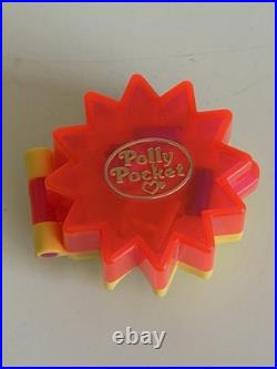 Polly Pocket Polly's STARBURST PENCIL SHARPENER Playset 1995 Vintage Bluebird
