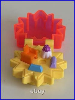Polly Pocket Polly's STARBURST PENCIL SHARPENER Playset 1995 Vintage Bluebird