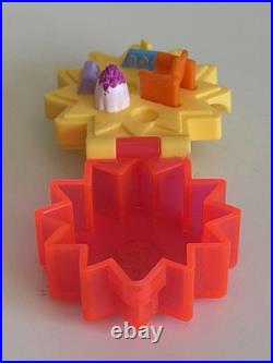 Polly Pocket Polly's STARBURST PENCIL SHARPENER Playset 1995 Vintage Bluebird