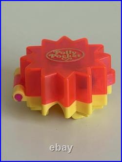 Polly Pocket Polly's STARBURST PENCIL SHARPENER Playset 1995 Vintage Bluebird
