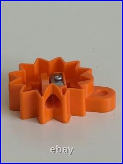 Polly Pocket Polly's STARBURST PENCIL SHARPENER Playset 1995 Vintage Bluebird
