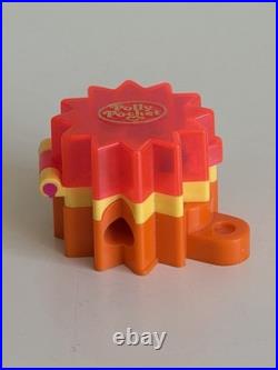 Polly Pocket Polly's STARBURST PENCIL SHARPENER Playset 1995 Vintage Bluebird