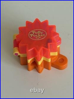 Polly Pocket Polly's STARBURST PENCIL SHARPENER Playset 1995 Vintage Bluebird
