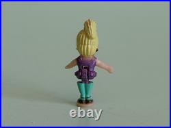 Polly Pocket Polly's STARBURST PENCIL SHARPENER Playset 1995 Vintage Bluebird
