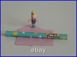 Polly Pocket Polly's STARBURST PENCIL SHARPENER Playset 1995 Vintage Bluebird