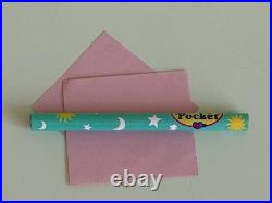 Polly Pocket Polly's STARBURST PENCIL SHARPENER Playset 1995 Vintage Bluebird