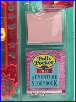 Polly Pocket Polly's STARBURST RULER & SHARPENER 1995 Vintage Bluebird NIP NEW