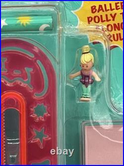 Polly Pocket Polly's STARBURST RULER & SHARPENER 1995 Vintage Bluebird NIP NEW