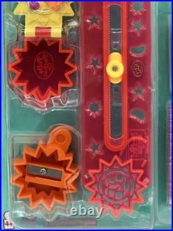 Polly Pocket Polly's STARBURST RULER & SHARPENER 1995 Vintage Bluebird NIP NEW