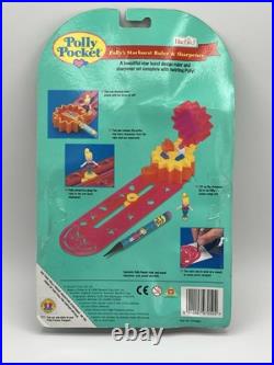 Polly Pocket Polly's STARBURST RULER & SHARPENER 1995 Vintage Bluebird NIP NEW