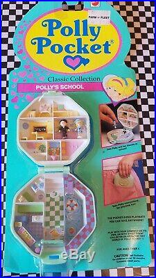 Polly Pocket Polly's School Vintage 1992 Mattel New