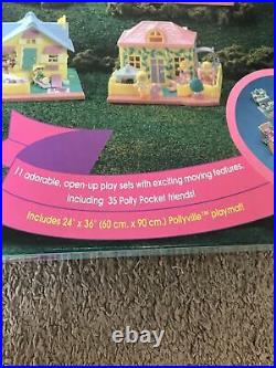 Polly Pocket Pollyville 1995 SuperSet Sealed NRFB EXTREMELY RARE MINT