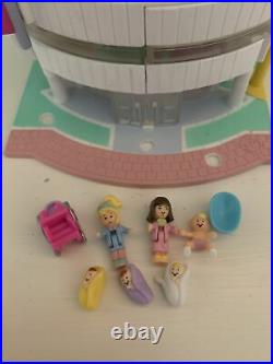 Polly Pocket- Pollyville- Children's Hospital 1995 Bluebird Toys-100% Complete