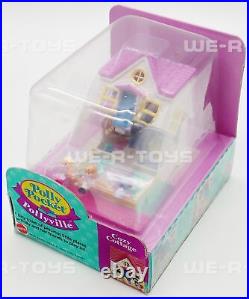 Polly Pocket Pollyville Cozy Cottage Mattel 1994 No 11200 NRFP