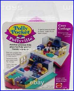 Polly Pocket Pollyville Cozy Cottage Mattel 1994 No 11200 NRFP