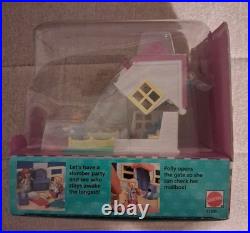 Polly Pocket Pollyville Cozy Cottage Playset Mattel Polly Vintage 1994 NIB! RARE Polly Pocket Pollyville Cozy Cottage Playset Mattel Polly Vintage 1994 NIB! RARE