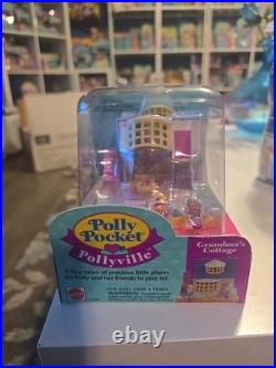 Polly Pocket Pollyville Grandma's Cottage #11990 1994 MIP vintage