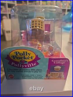 Polly Pocket Pollyville Grandma's Cottage #11990 1994 MIP vintage