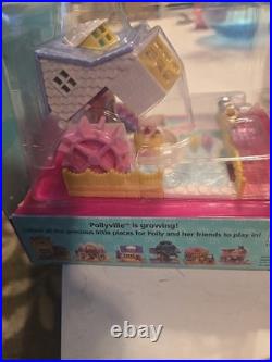 Polly Pocket Pollyville Grandma's Cottage #11990 1994 MIP vintage