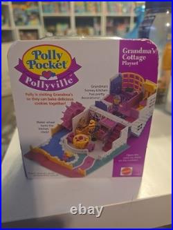 Polly Pocket Pollyville Grandma's Cottage #11990 1994 MIP vintage