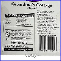 Polly Pocket Pollyville Grandmas Cottage Playset Bluebird Mattel 11990 Vintage Polly Pocket Pollyville Grandmas Cottage Playset Bluebird Mattel 11990 Vintage
